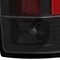 Spec-D Tuning 02-05 DODGE RAM TAIL LIGHT WITH GLOSSY BLACK HOUSING AND CLEAR LENS, PK  2 LT-RAM02BKLED-G2-TM - alternate 7